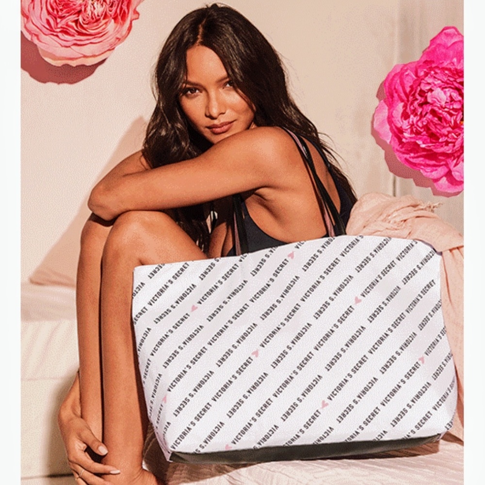 Victoria's Secret Large Logo Tote NWT